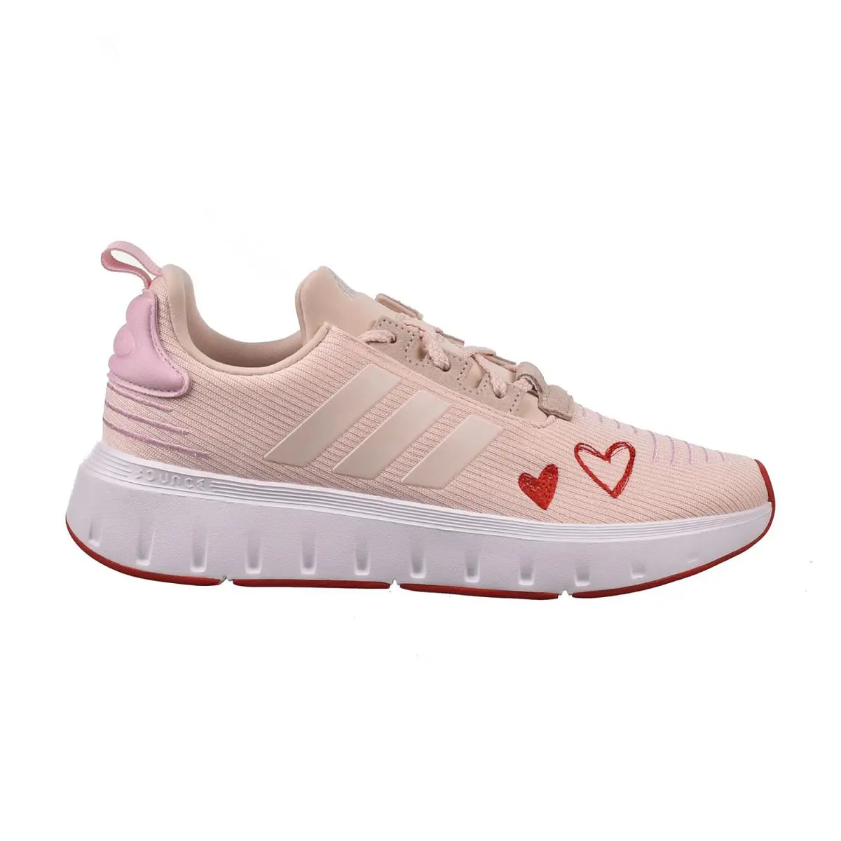 Adidas shoes - ie0298 - ie0298 - Pink-Red 5