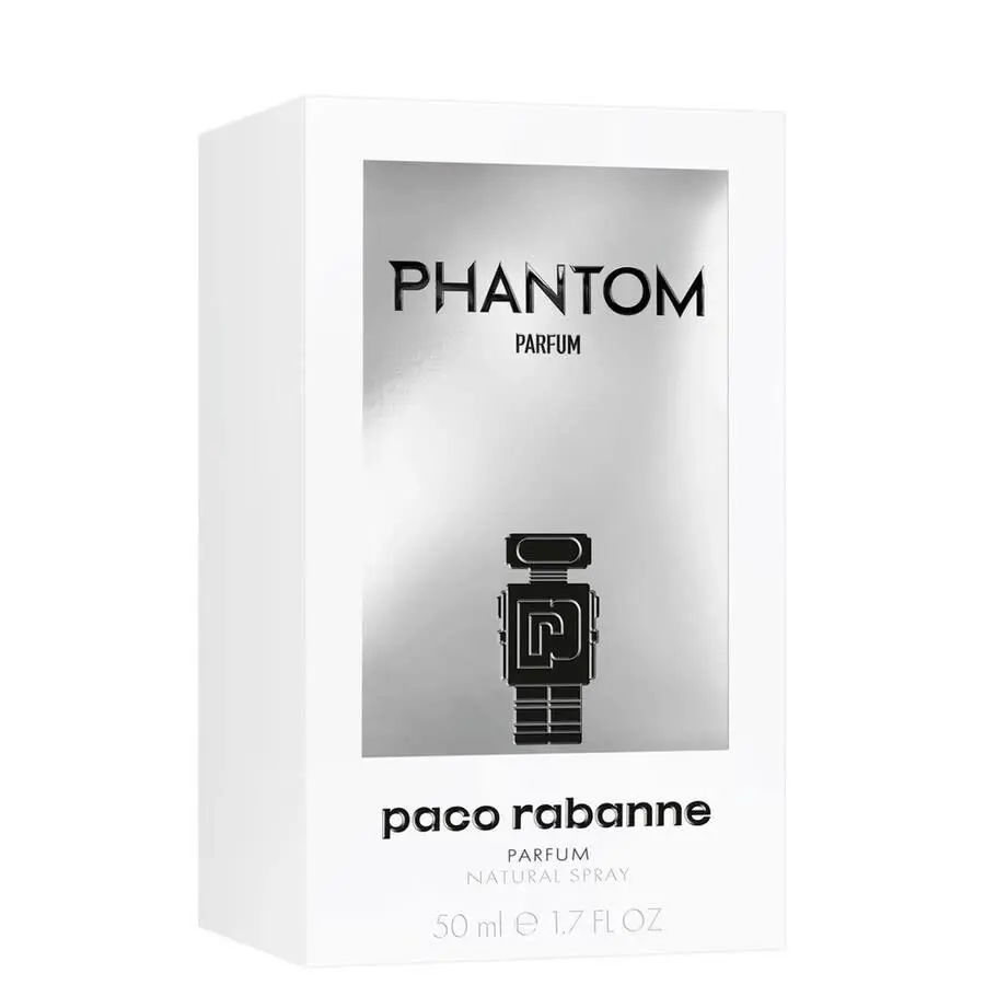 Paco Rabanne Men`s Phantom Parfum Spray 1.7 oz Fragrances 3349668614585