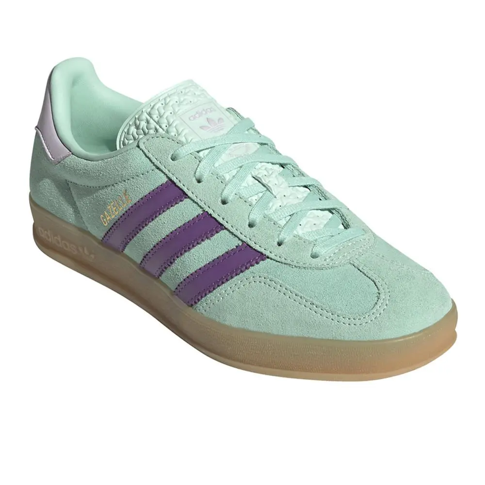 Adidas shoes - adidas Gazelle Indoor Lace Up - JQ0192 - Green 0