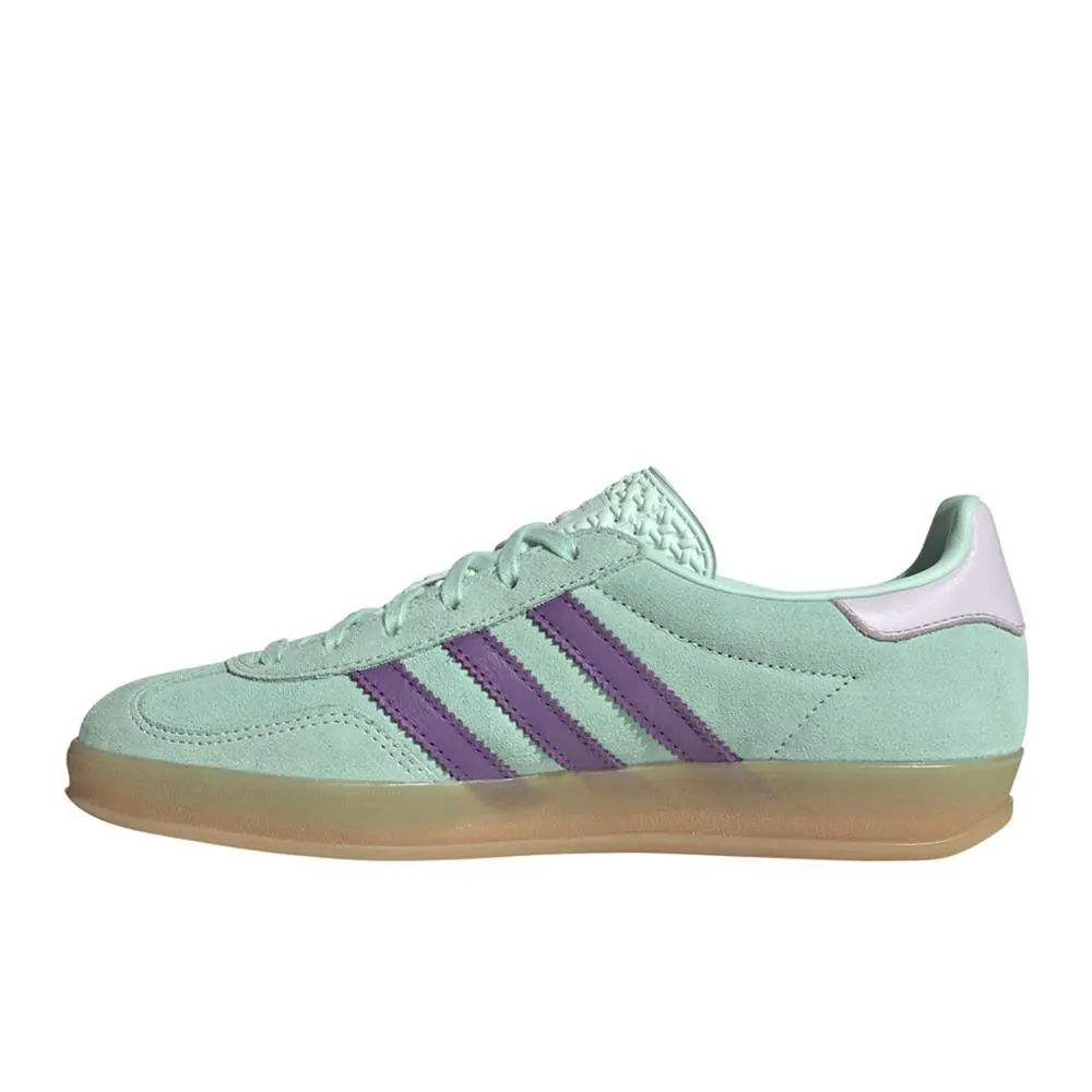 Adidas shoes - adidas Gazelle Indoor Lace Up - JQ0192 - Green 1