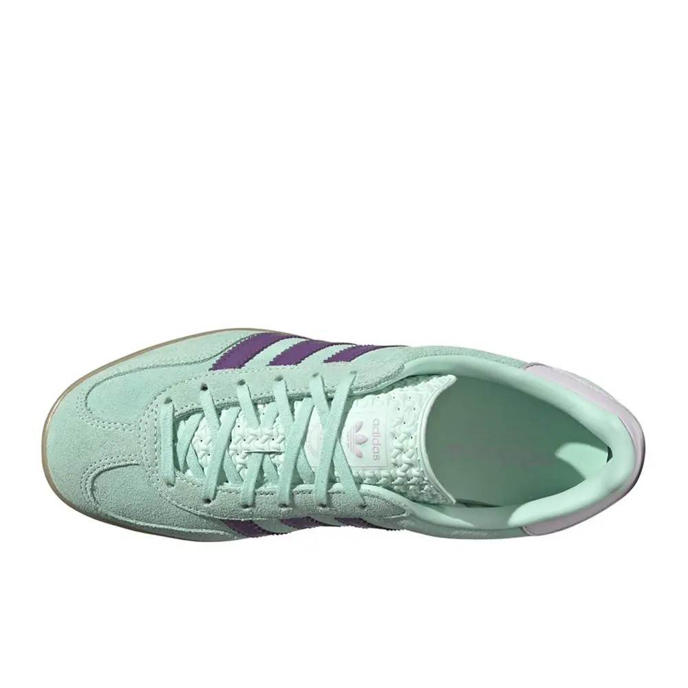 Adidas shoes - adidas Gazelle Indoor Lace Up - JQ0192 - Green 2