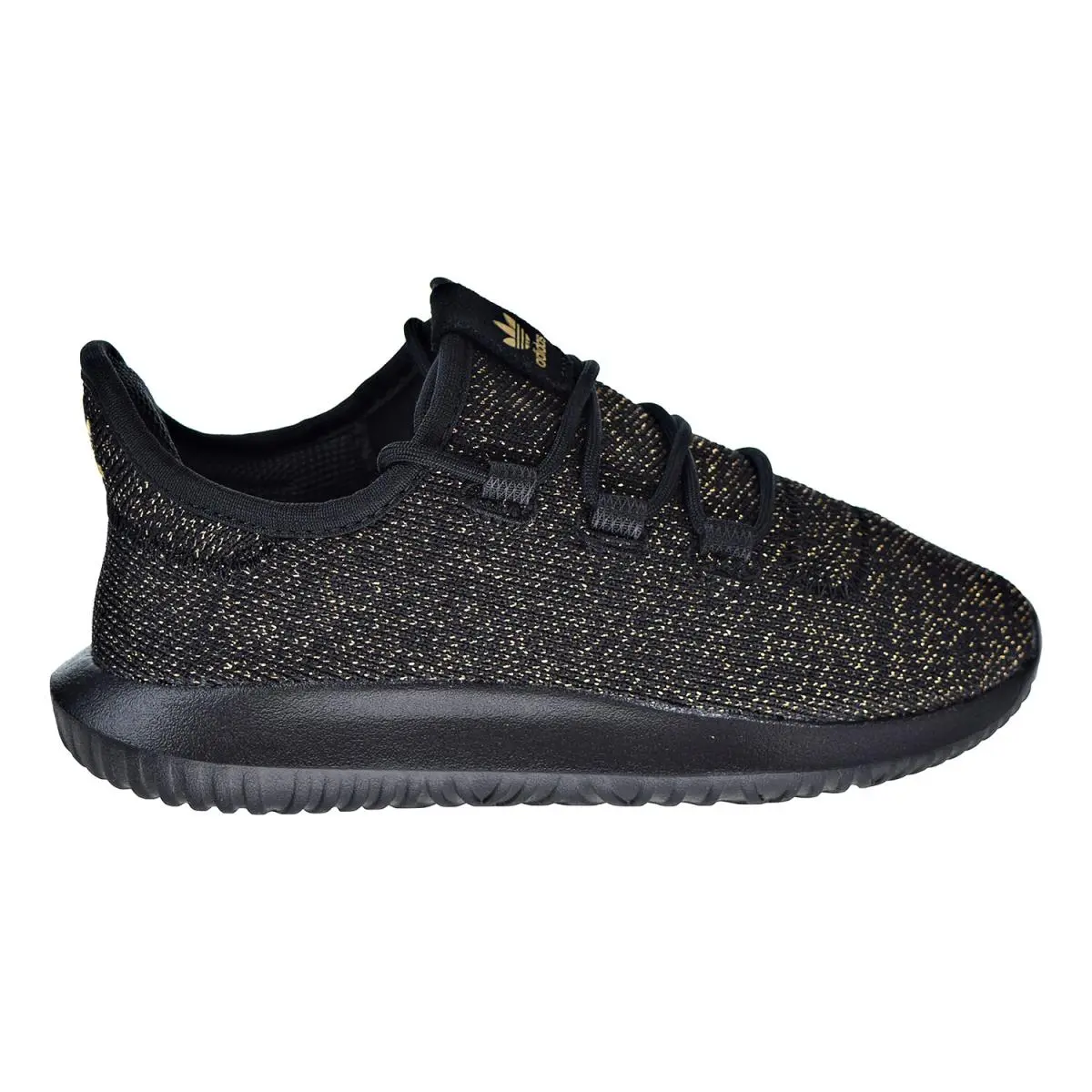 Adidas Tubular Shadow Little Kids` Shoes Core Black - Gold Glitter AC8426