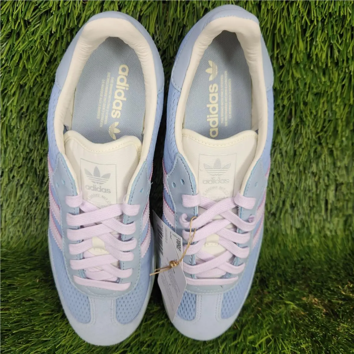 Adidas shoes - adidas Samba - Samba - JI3178 - Blue 7