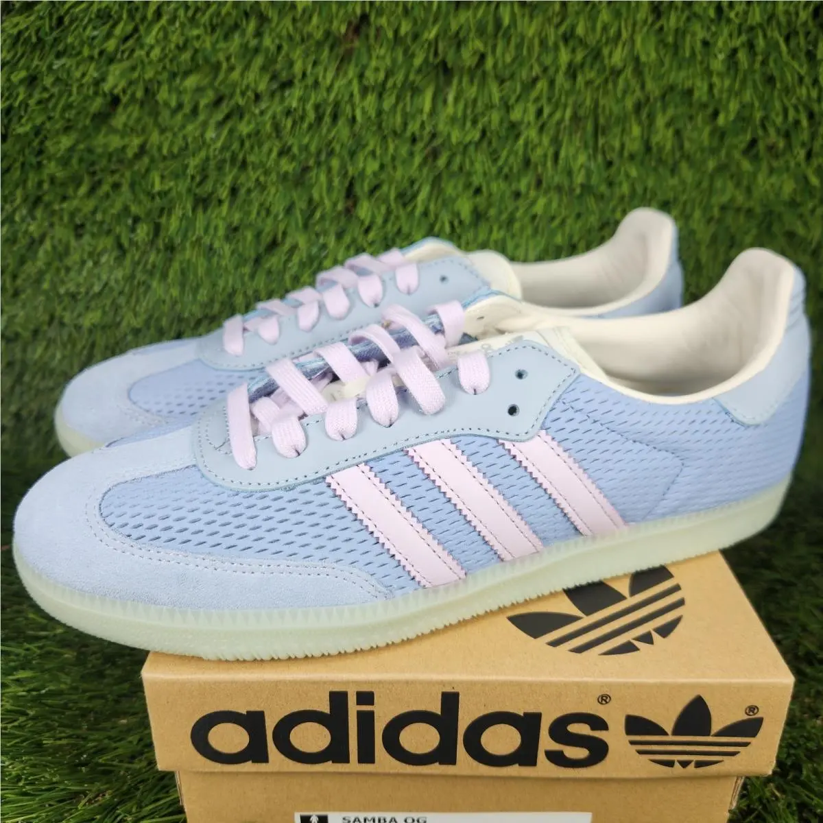 Adidas shoes - adidas Samba - Samba - JI3178 - Blue 10