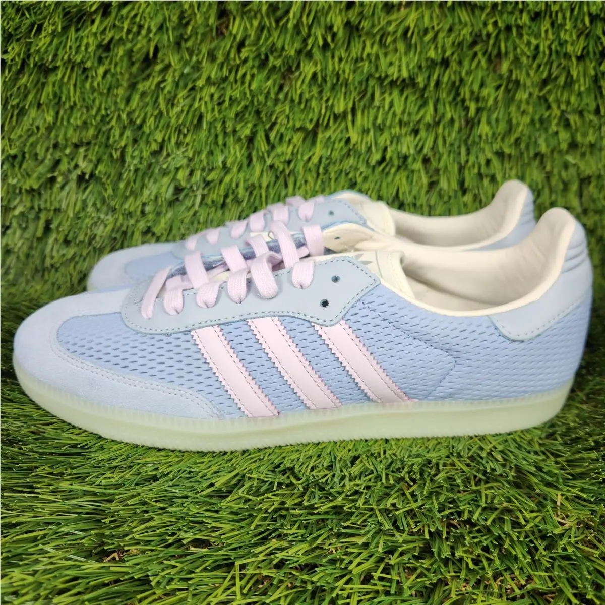 Adidas shoes - adidas Samba - Samba - JI3178 - Blue 11