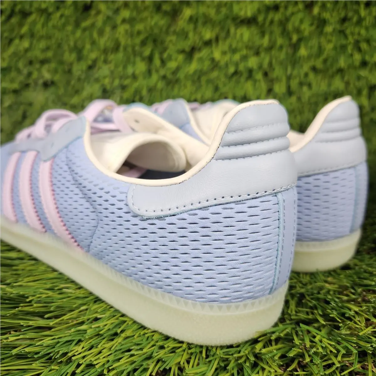 Adidas shoes - adidas Samba - Samba - JI3178 - Blue 12