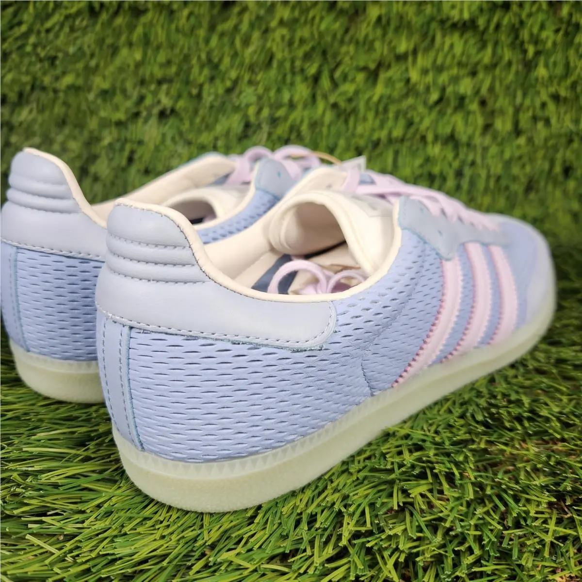 Adidas shoes - adidas Samba - Samba - JI3178 - Blue 14