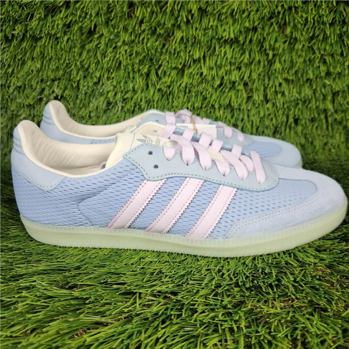 Adidas shoes - adidas Samba - Samba - JI3178 - Blue 15