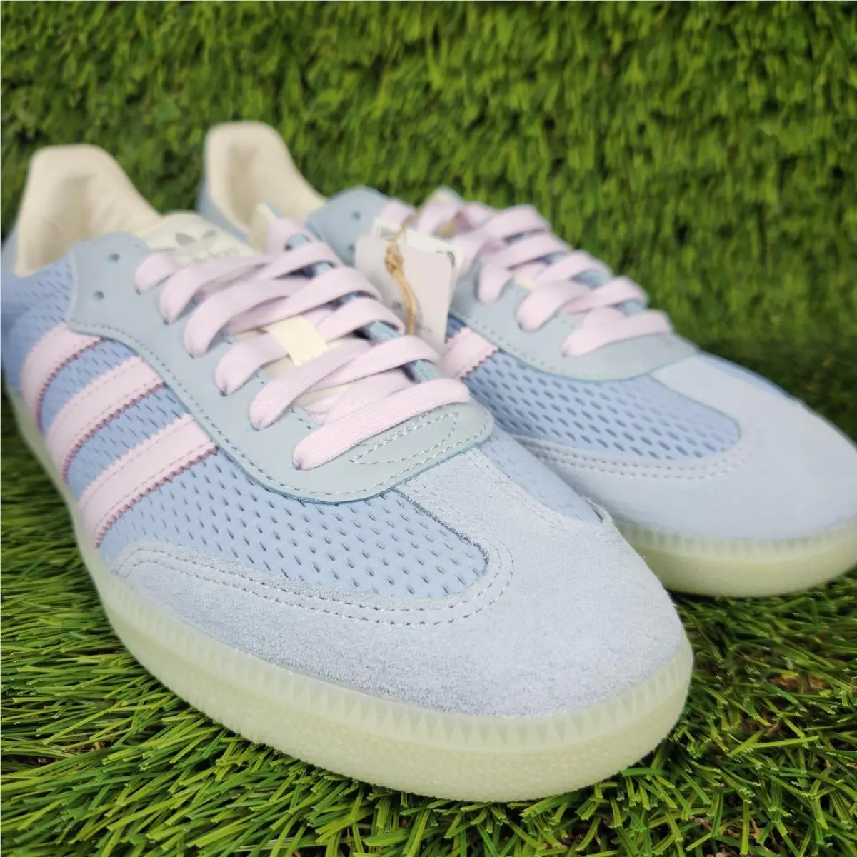 Adidas shoes - adidas Samba - Samba - JI3178 - Blue 16