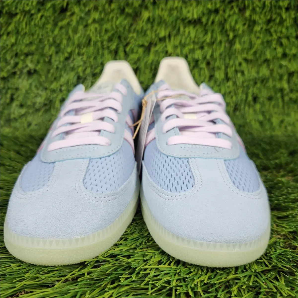 Adidas shoes - adidas Samba - Samba - JI3178 - Blue 17