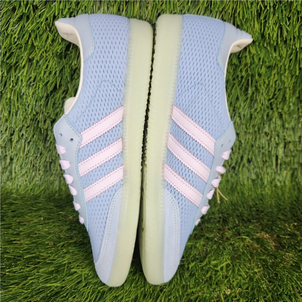 Adidas shoes - adidas Samba - Samba - JI3178 - Blue 19