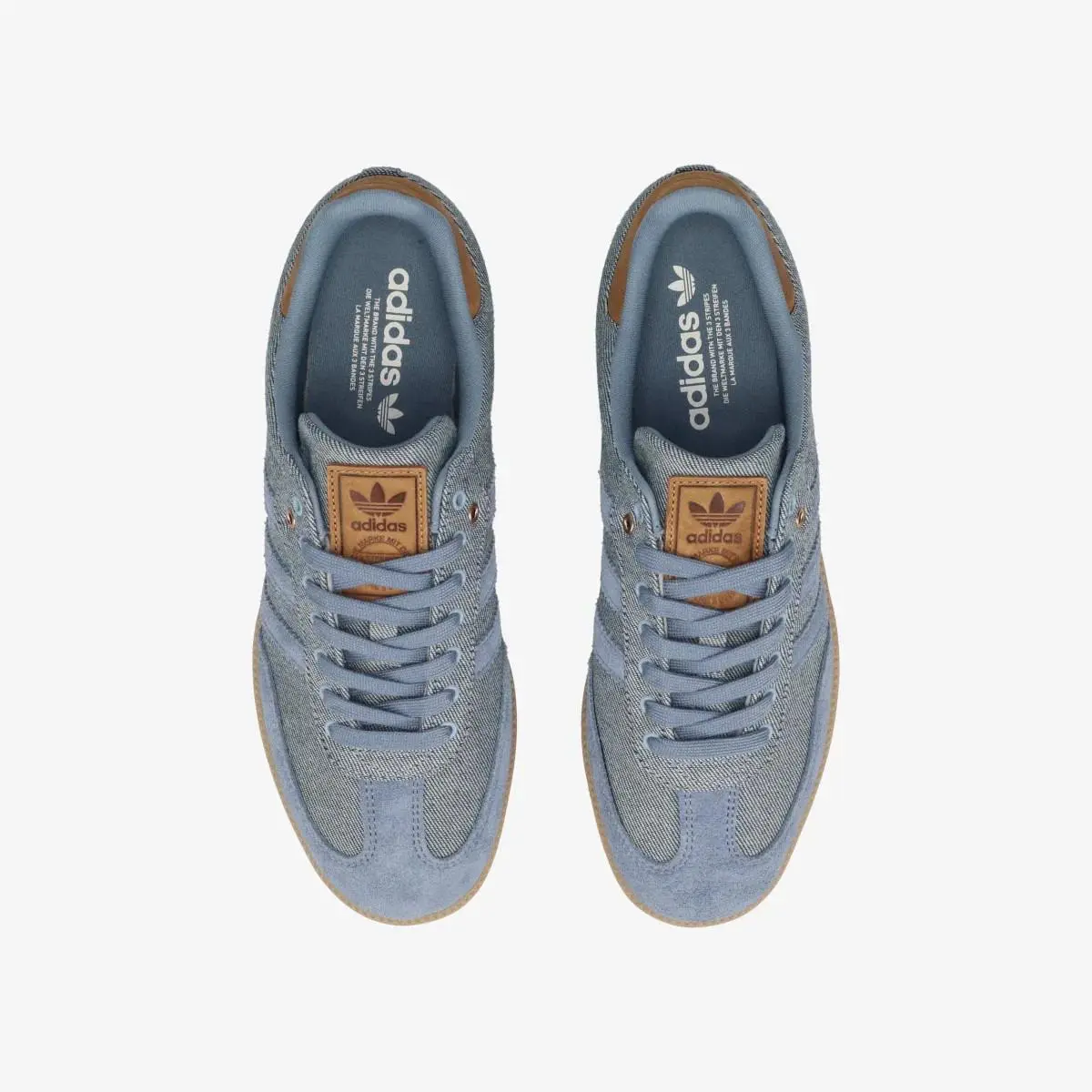 Adidas shoes - adidas Samba OG - Samba - IH6816 - Blue 2