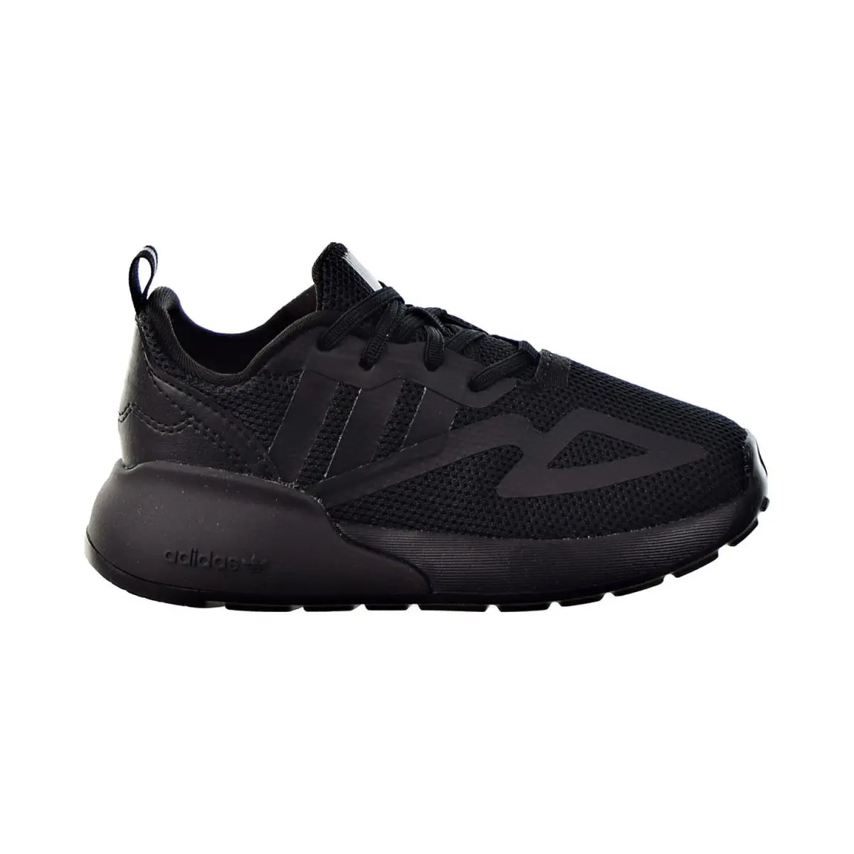 Adidas ZX 2K EL I Toddlers Shoes` Core Black-core Black-shock Pink FW2367