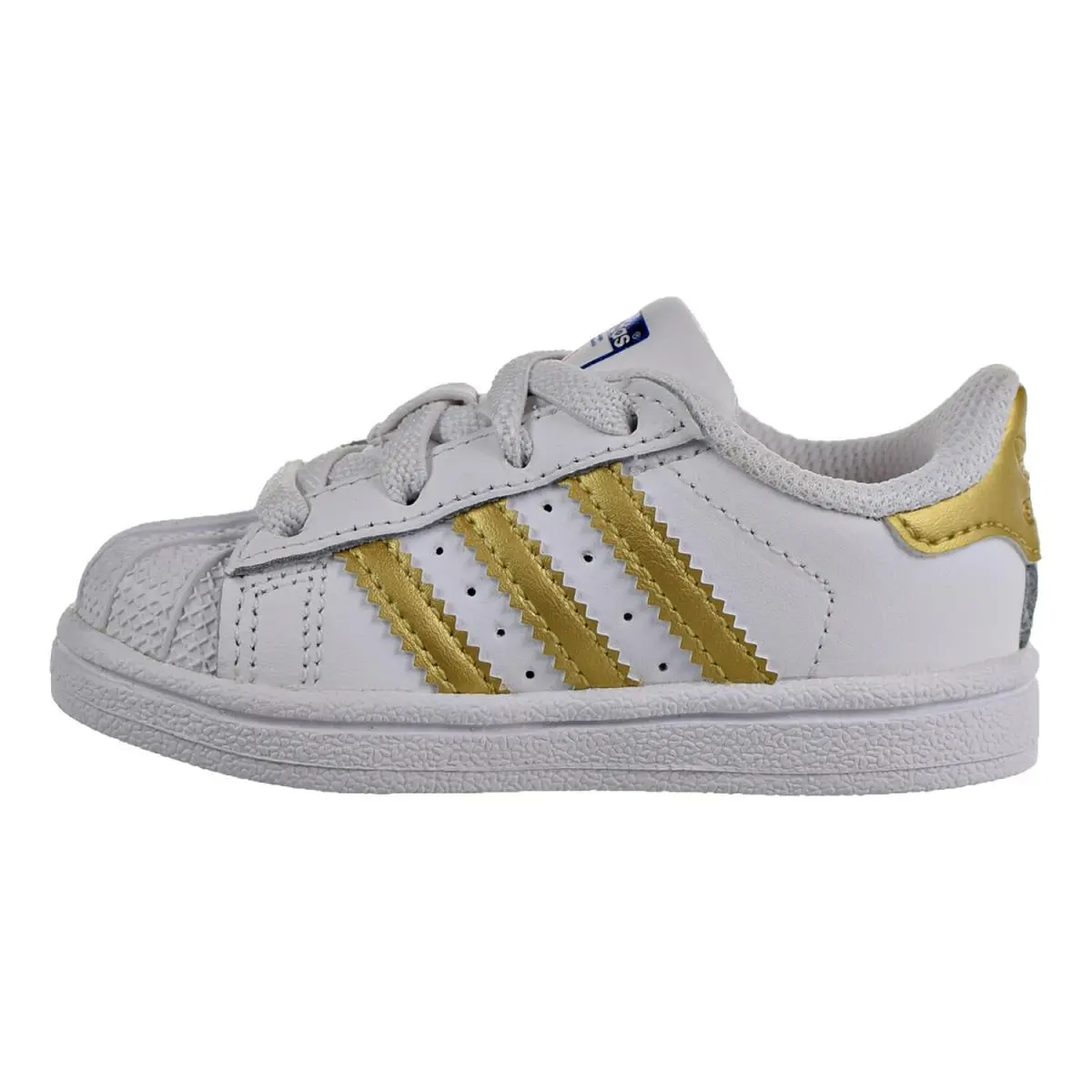 Adidas shoes - b39401 - b39401 - White-Metallic Gold-Blue-Scarlet 2