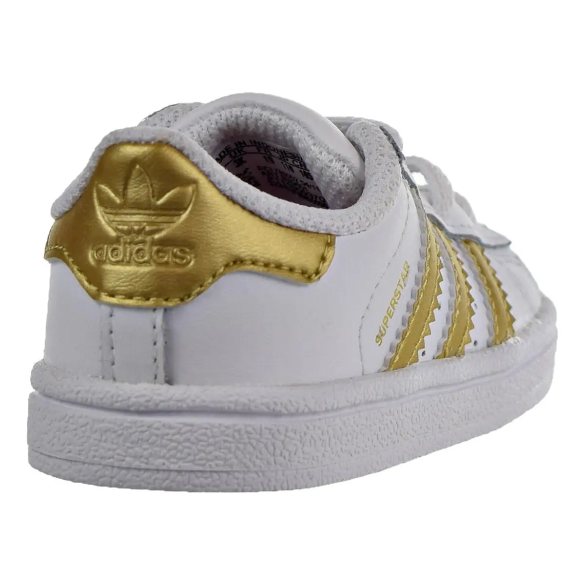 Adidas shoes - b39401 - b39401 - White-Metallic Gold-Blue-Scarlet 7