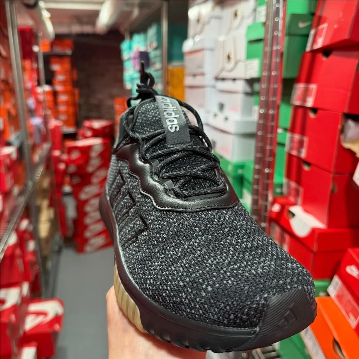 Adidas shoes - adidas Kaptir - Kaptir - IF6599 - Black 5