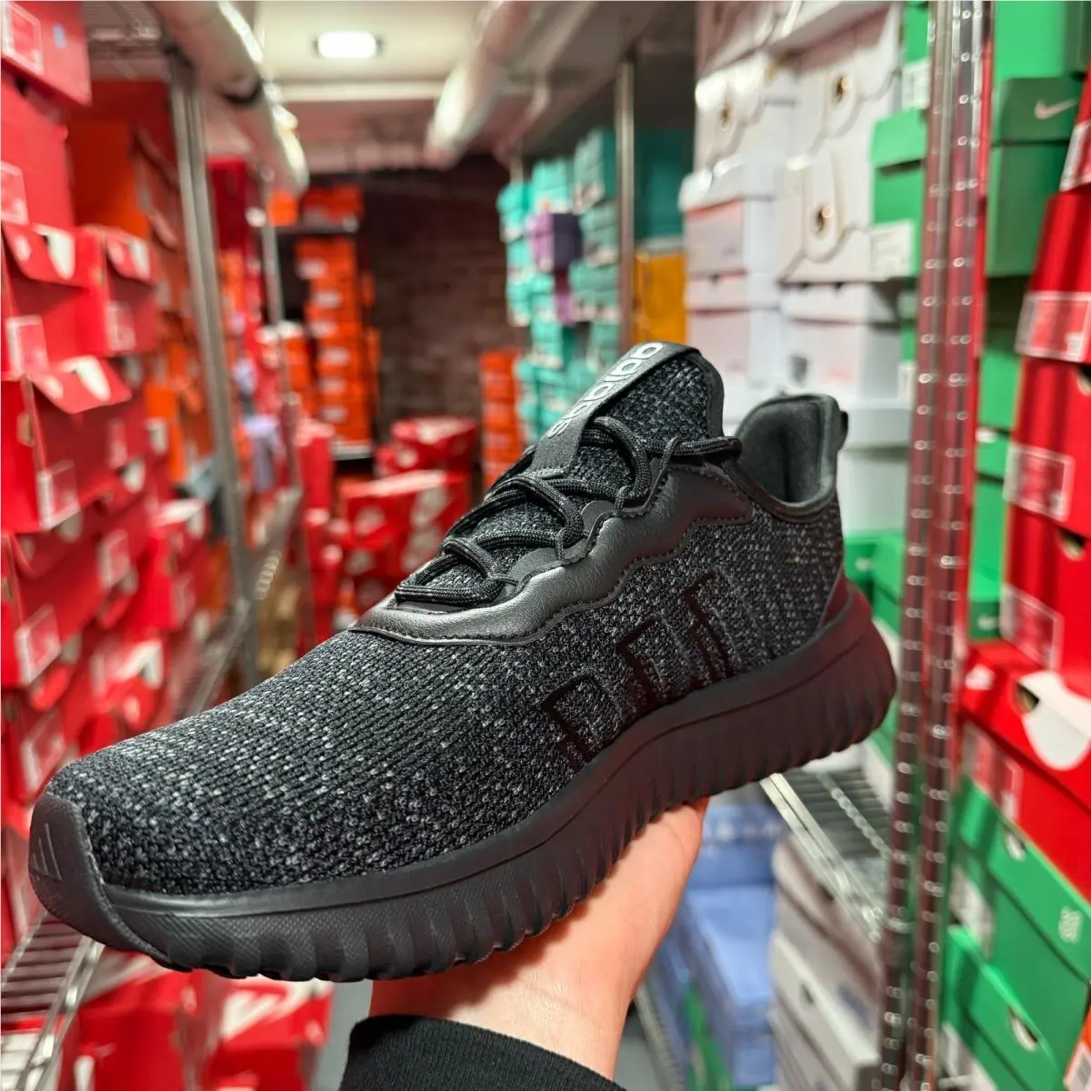 Adidas shoes - adidas Kaptir - Kaptir - IF6599 - Black 6