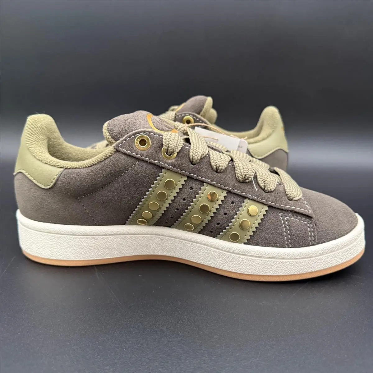 Adidas shoes - Campus - Campus - JQ8333 - Green 0