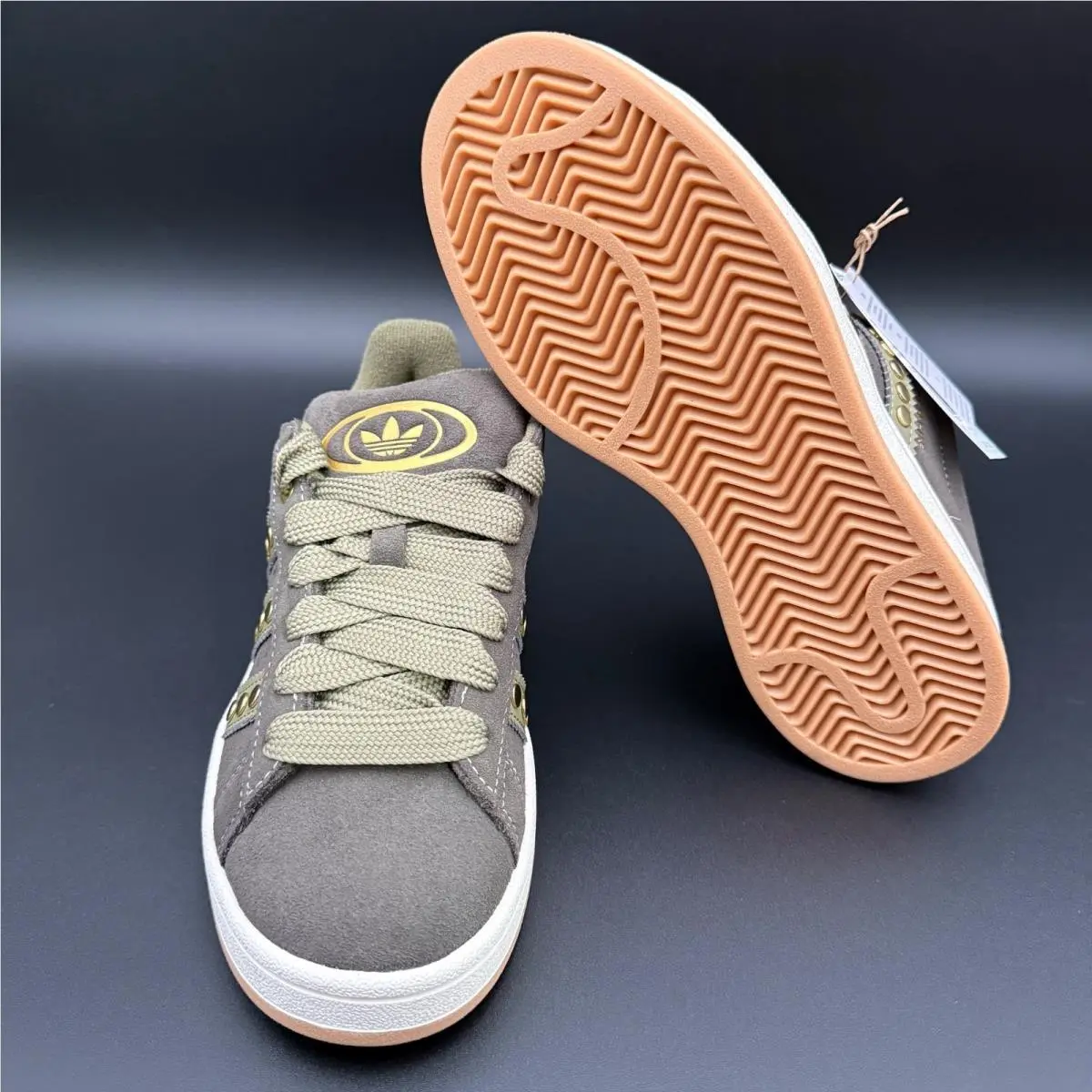 Adidas shoes - Campus - Campus - JQ8333 - Green 1