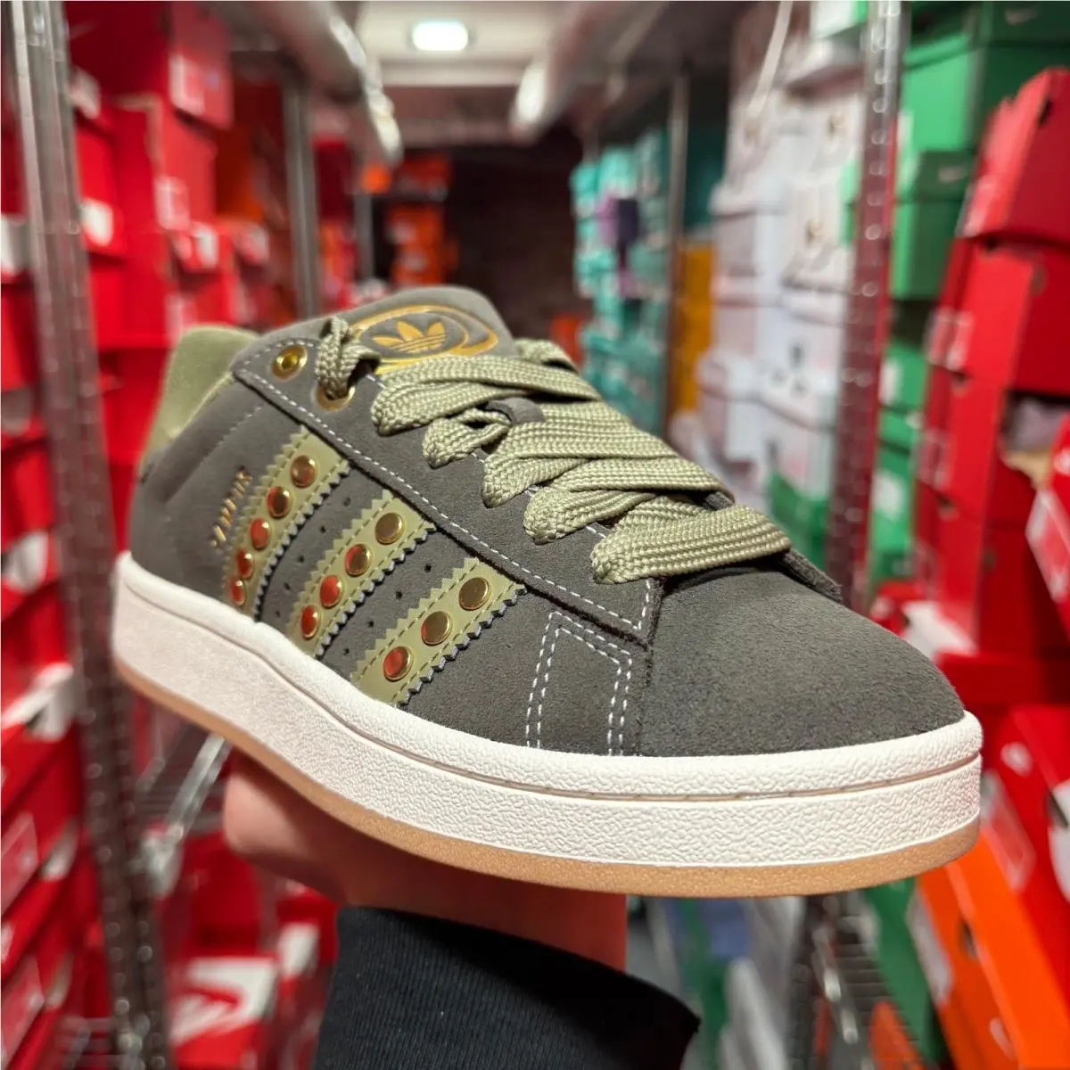 Adidas shoes - Campus - Campus - JQ8333 - Green 3