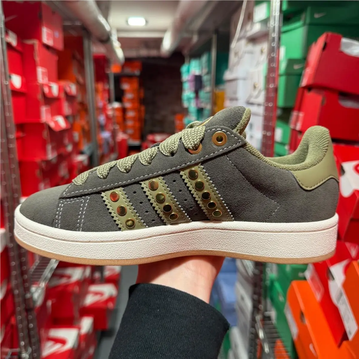 Adidas shoes - Campus - Campus - JQ8333 - Green 4