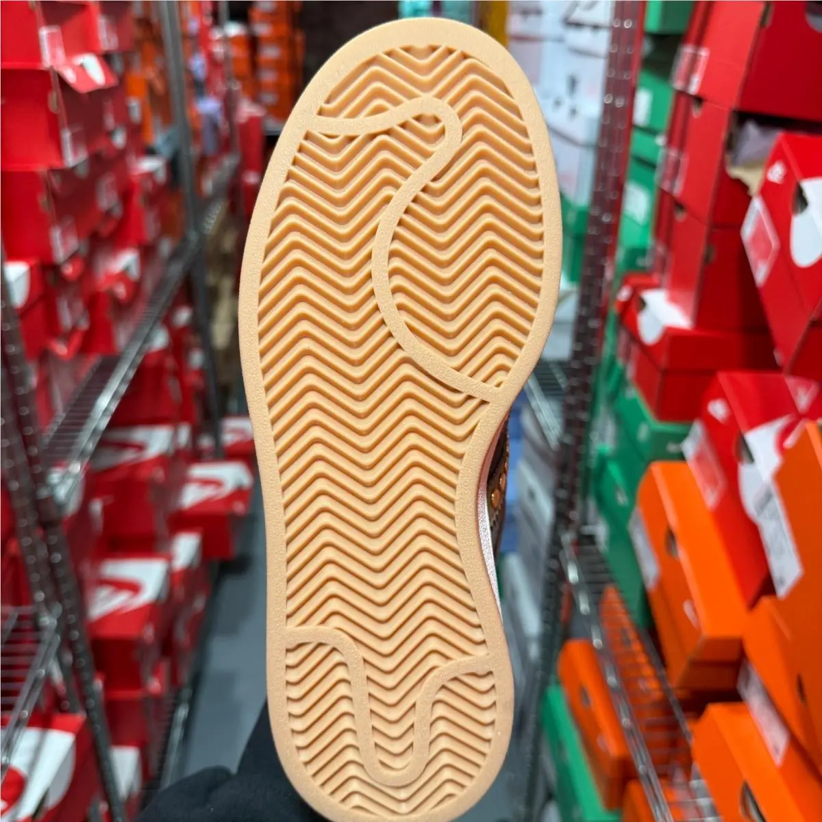 Adidas shoes - Campus - Campus - JQ8333 - Green 5