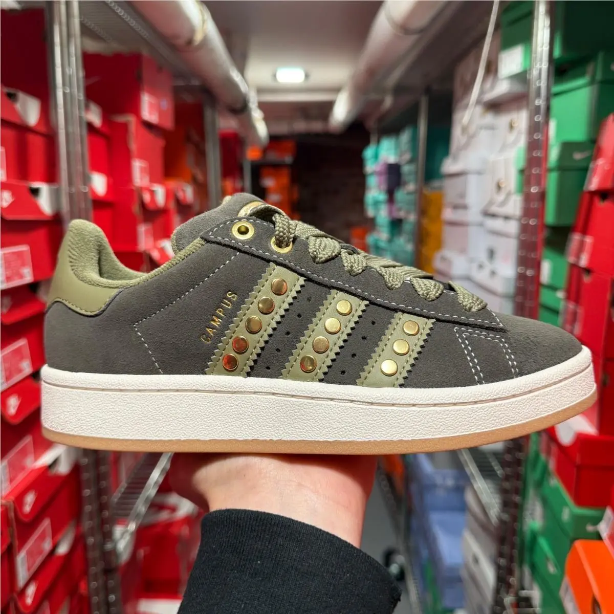 Adidas shoes - Campus - Campus - JQ8333 - Green 9
