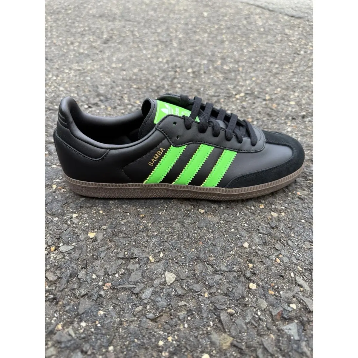 Adidas shoes - adidas Samba - Samba - JR0911 - Black 8