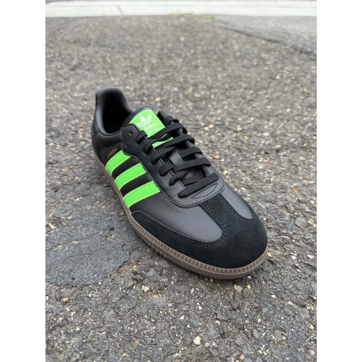 Adidas shoes - adidas Samba - Samba - JR0911 - Black 10