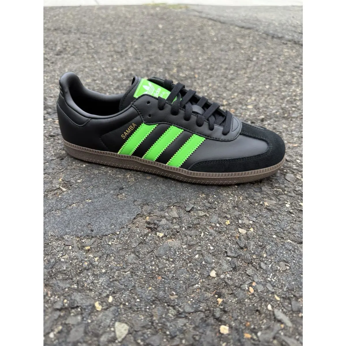 Adidas shoes - adidas Samba - Samba - JR0911 - Black 11