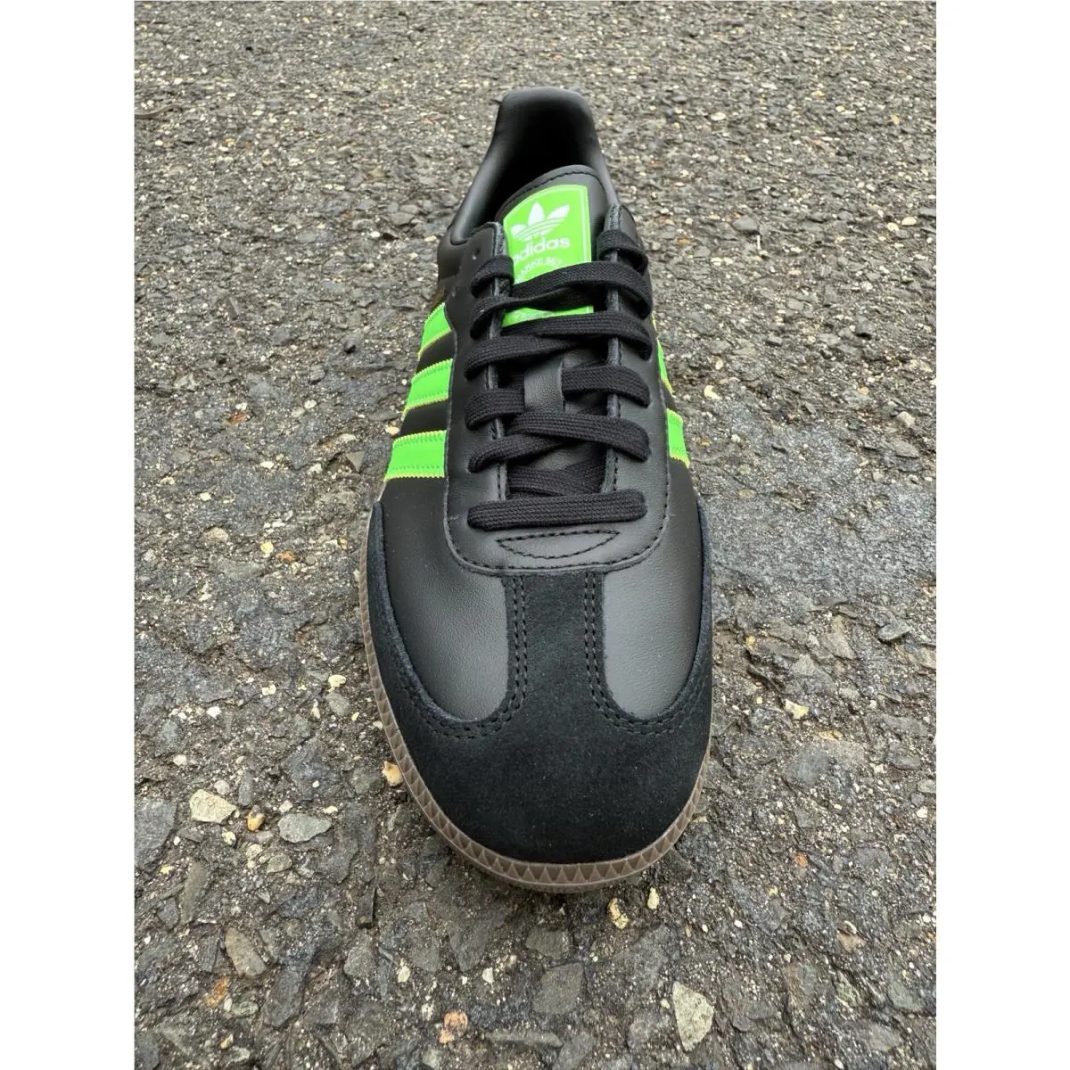 Adidas shoes - adidas Samba - Samba - JR0911 - Black 7