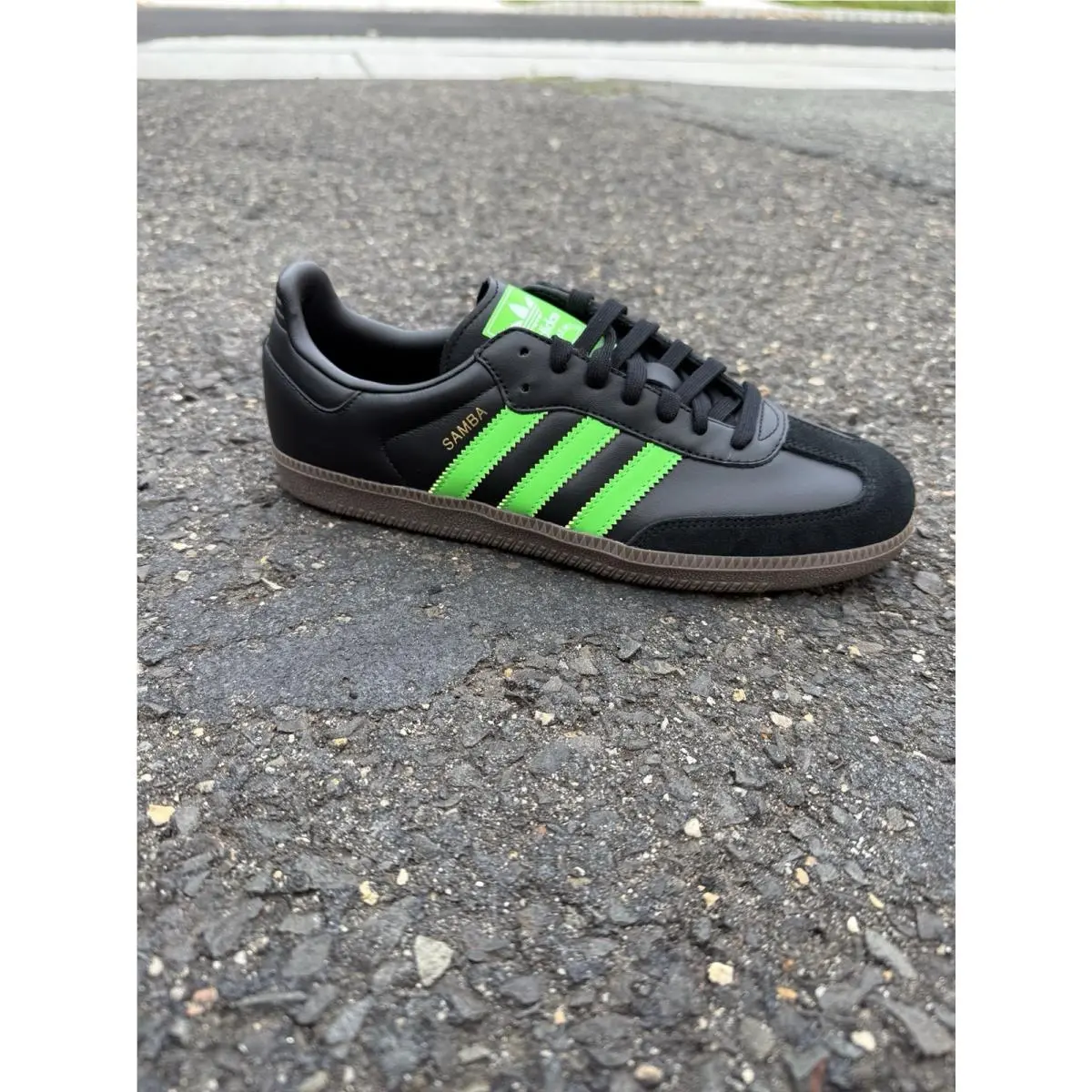 Adidas shoes - adidas Samba - Samba - JR0911 - Black 28