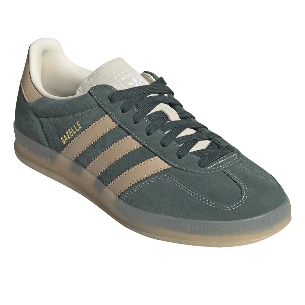Adidas shoes - adidas Gazelle Indoor Lace Up - JH5402 - Green 0