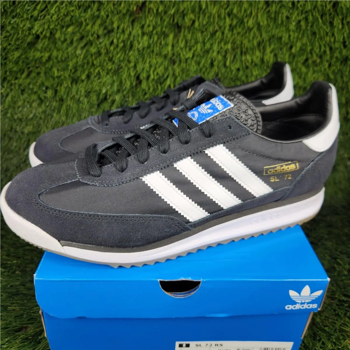 Adidas shoes - adidas SL 72 - Ji1282 - Black 8