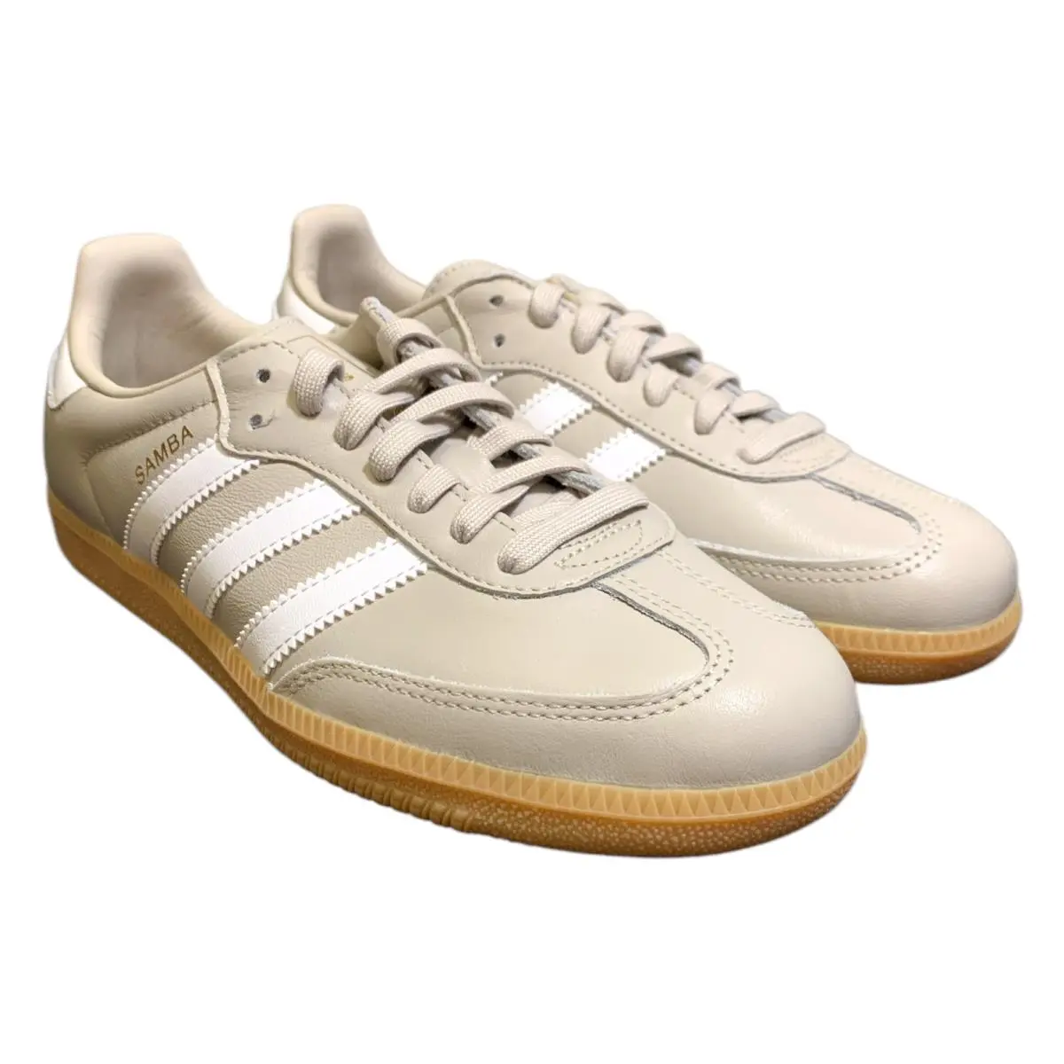 Adidas shoes - Samba OG - Samba - Black/Tan 38