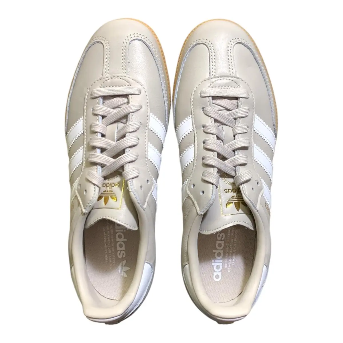 Adidas shoes - Samba OG - Samba - Black/Tan 43