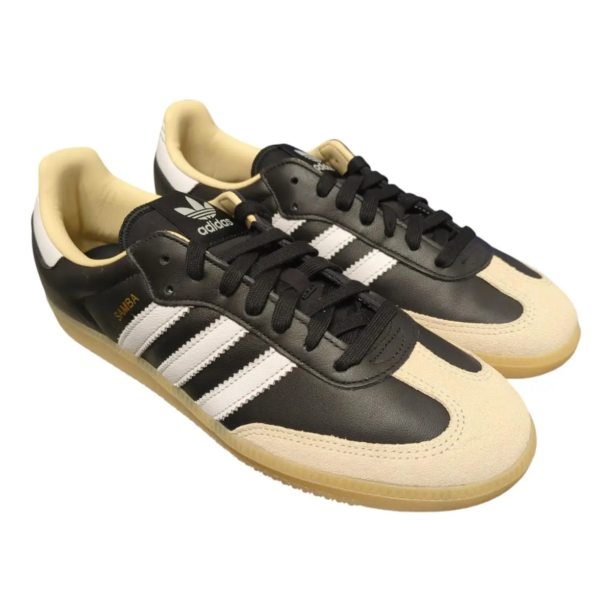 Adidas shoes - Samba OG - Samba - Black/Tan 18