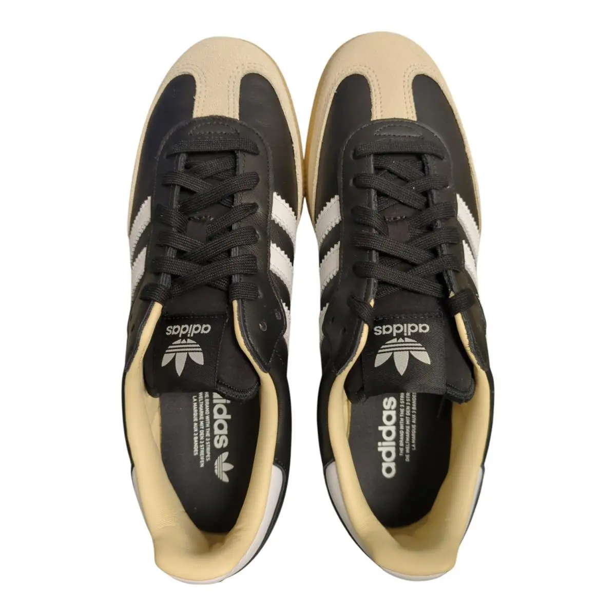 Adidas shoes - Samba OG - Samba - Black/Tan 22
