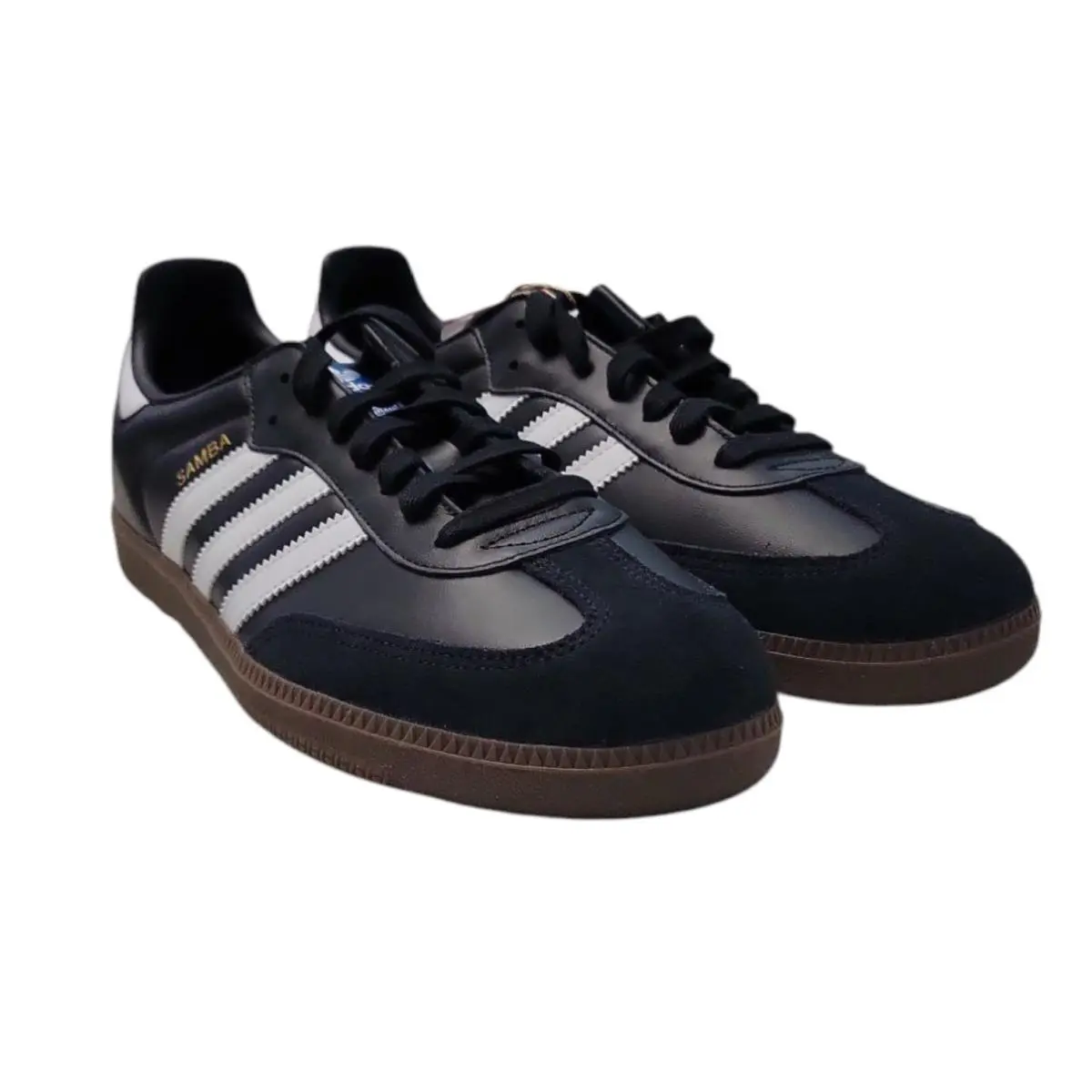 Adidas shoes - Samba OG - Samba - Black/Tan 12