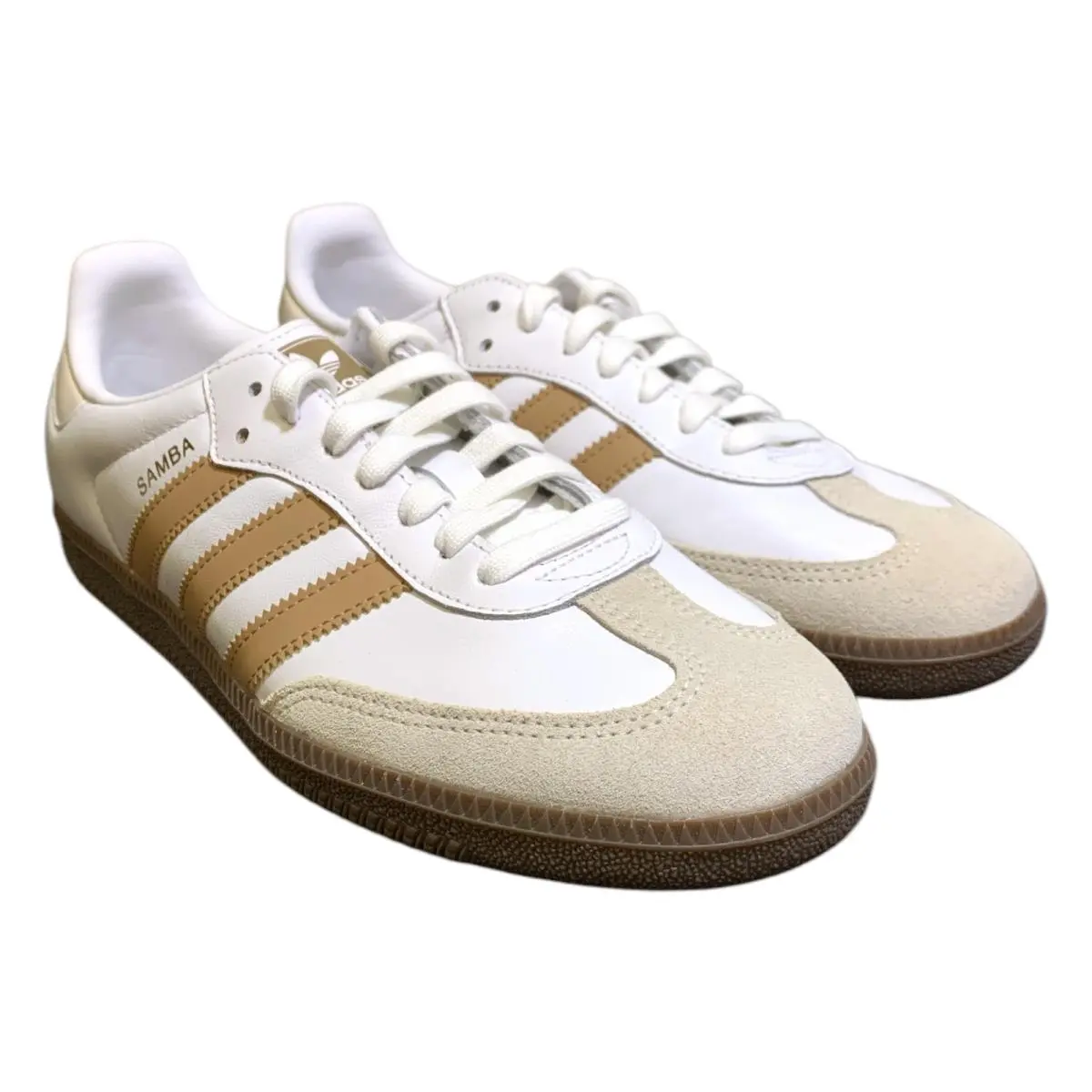 Adidas shoes - Samba OG - Samba - Black/Tan 31