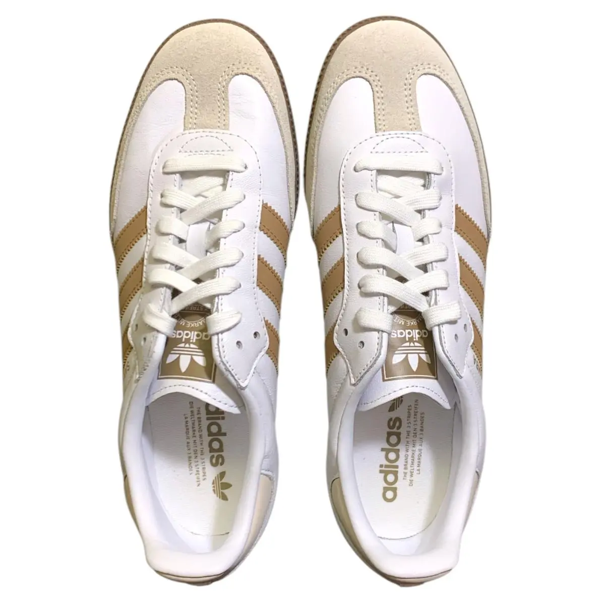 Adidas shoes - Samba OG - Samba - Black/Tan 36