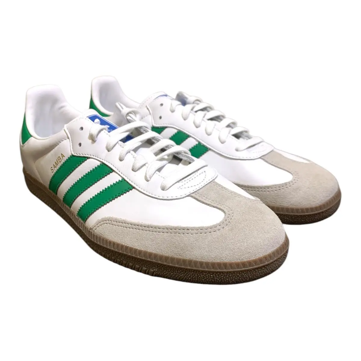 Adidas shoes - Samba OG - Samba - Cloud White/Better Scarlet 46