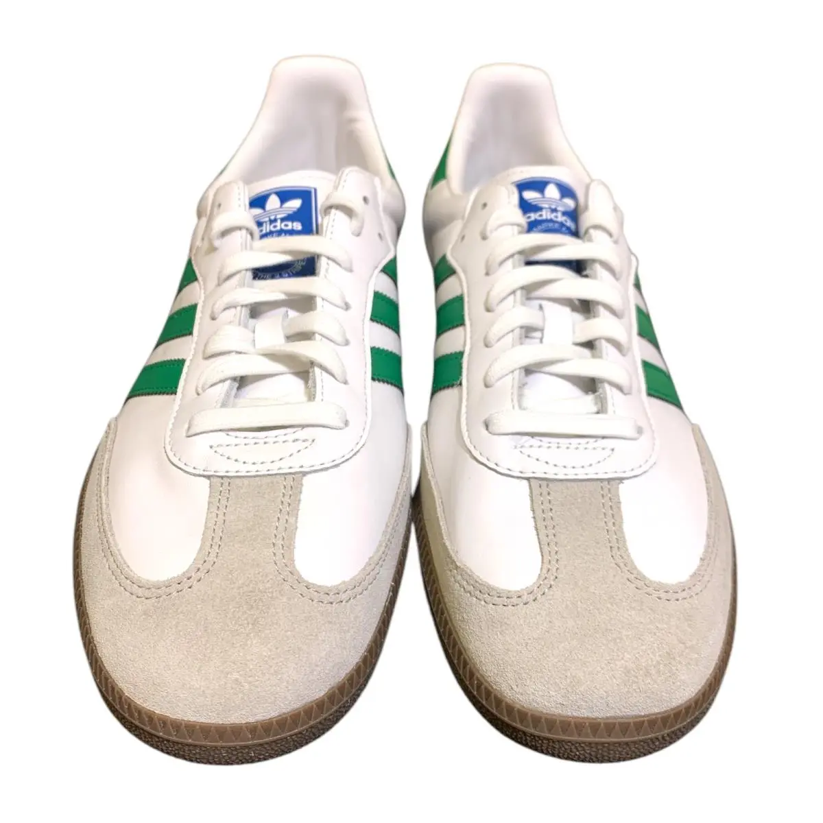 Adidas shoes - Samba OG - Samba - Cloud White/Better Scarlet 47