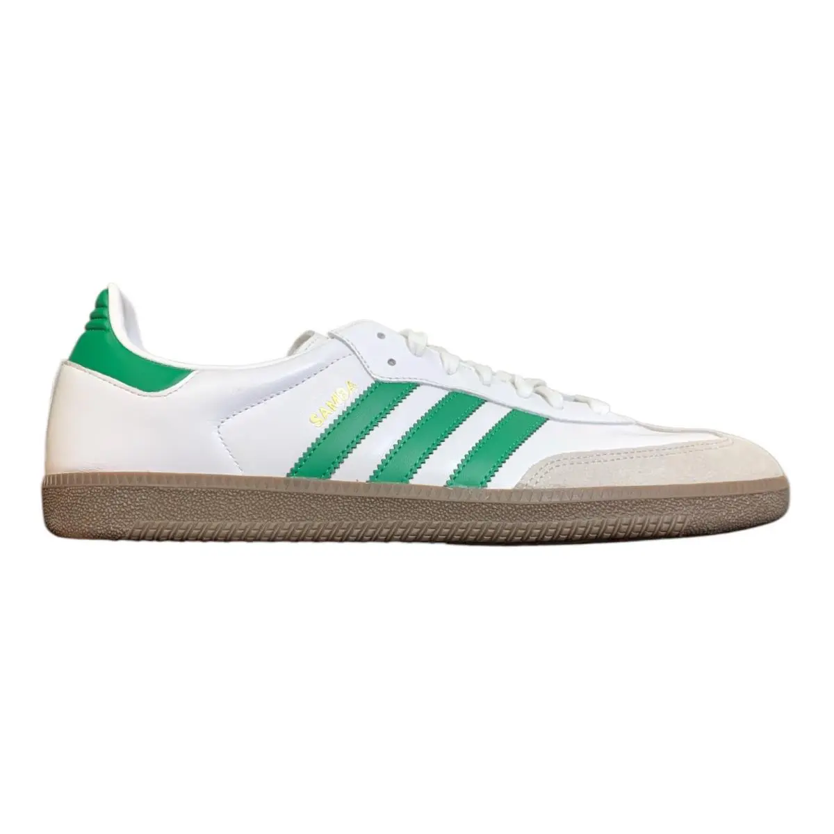 Adidas shoes - Samba OG - Samba - Cloud White/Better Scarlet 48