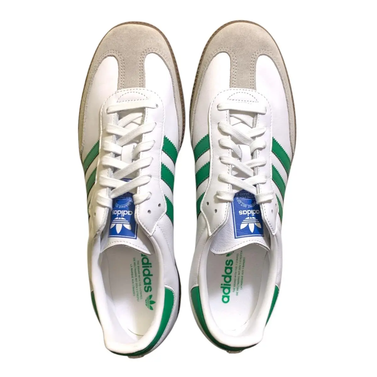 Adidas shoes - Samba OG - Samba - Cloud White/Better Scarlet 51