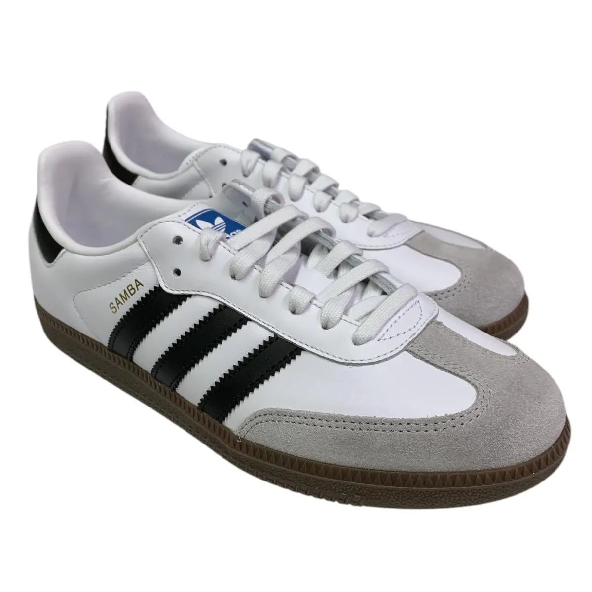 Adidas shoes - Samba OG - Samba - Black/Tan 5