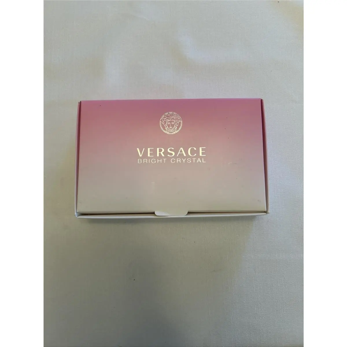 Versace Bright Crystal 3pc Gift Set Perfume 1.7 oz + Shower Gel + Body Lotion