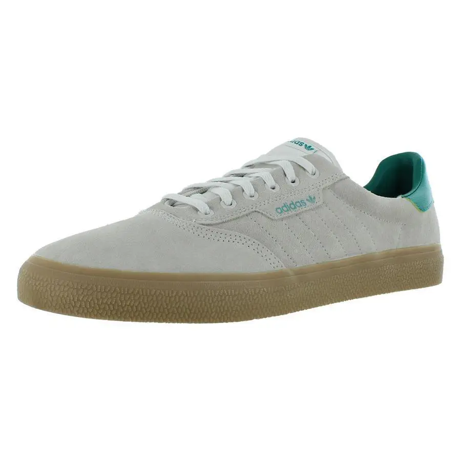 Adidas shoes - Core White/Glory Green/Gum4, Main: Grey 3