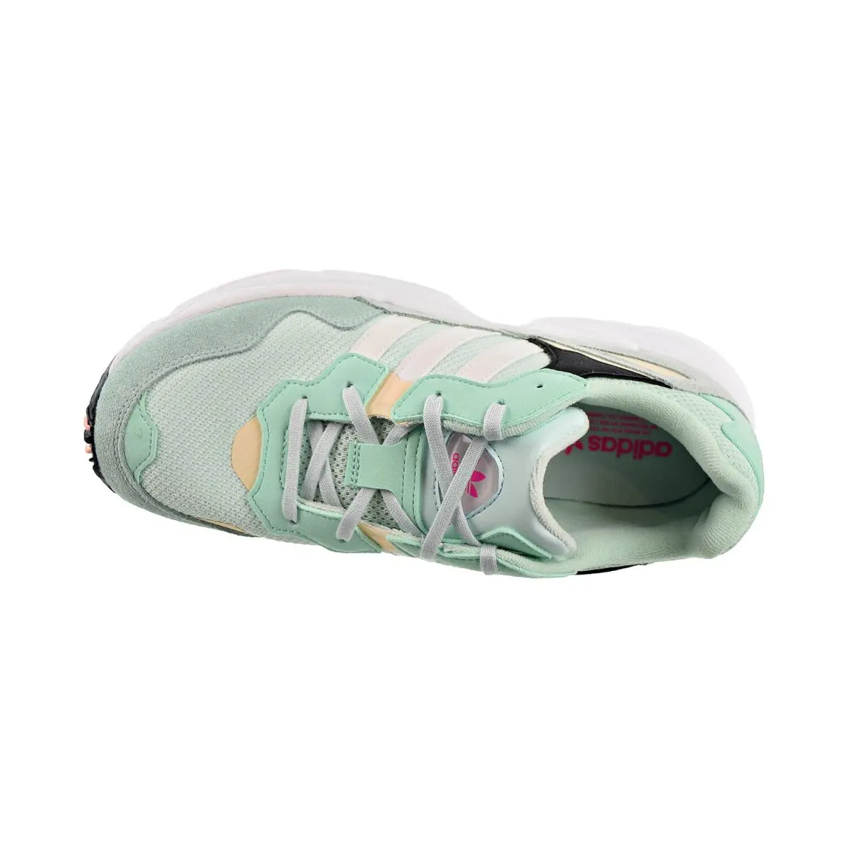 Adidas shoes - f35272 - f35272 - Ice Mint/Running White/Clear Orange 9