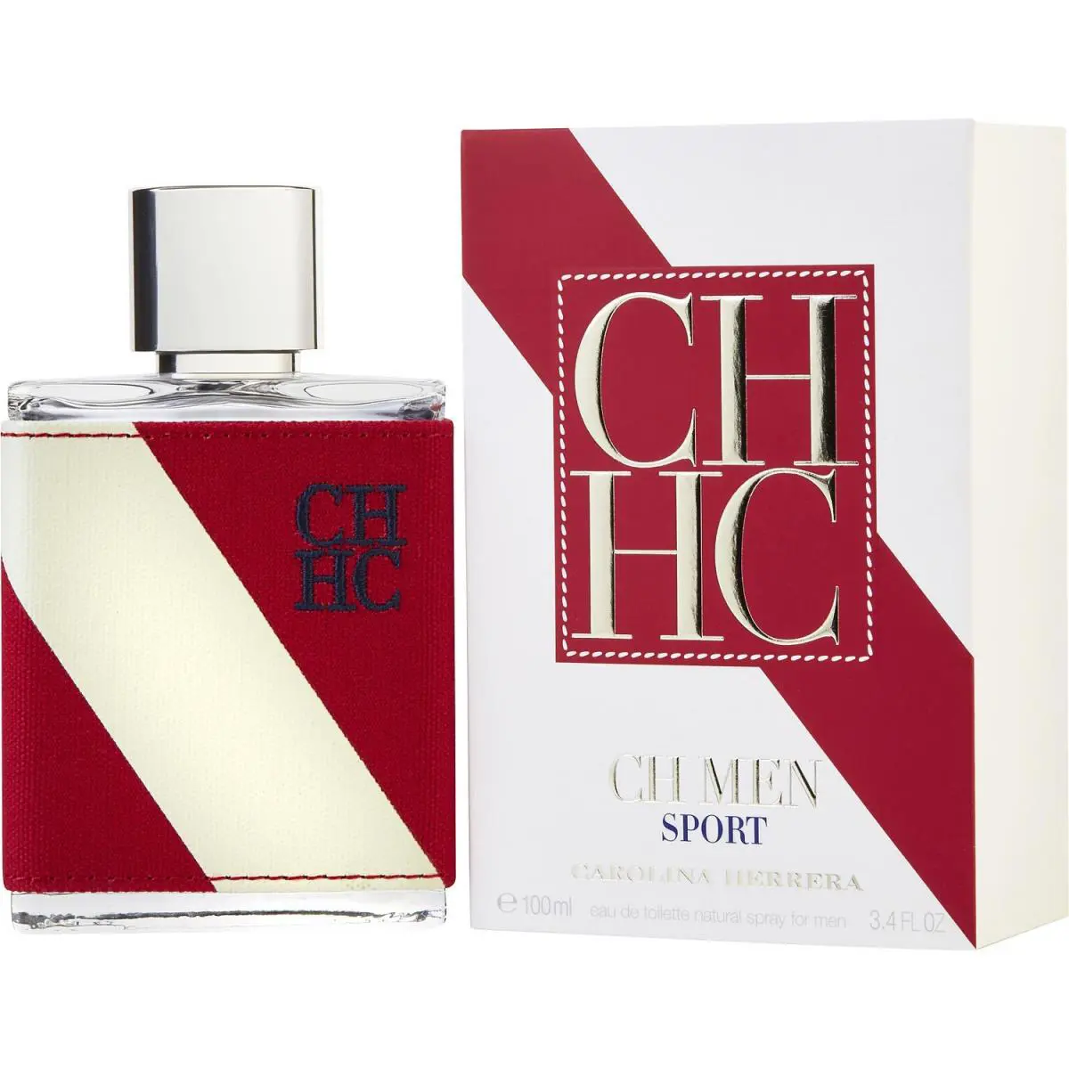 CH Sport Men by Carolina Herrera 3.4 oz Edt Cologne For Men